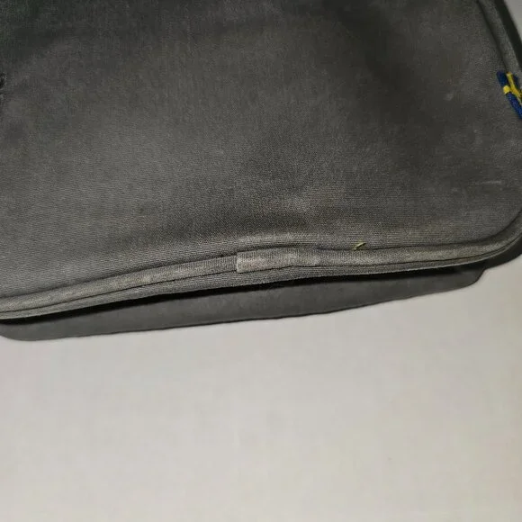 Fjallraven Pocket G-1000 Everyday Outdoor Travel Bag Purse Gray - Picture 4 of 14